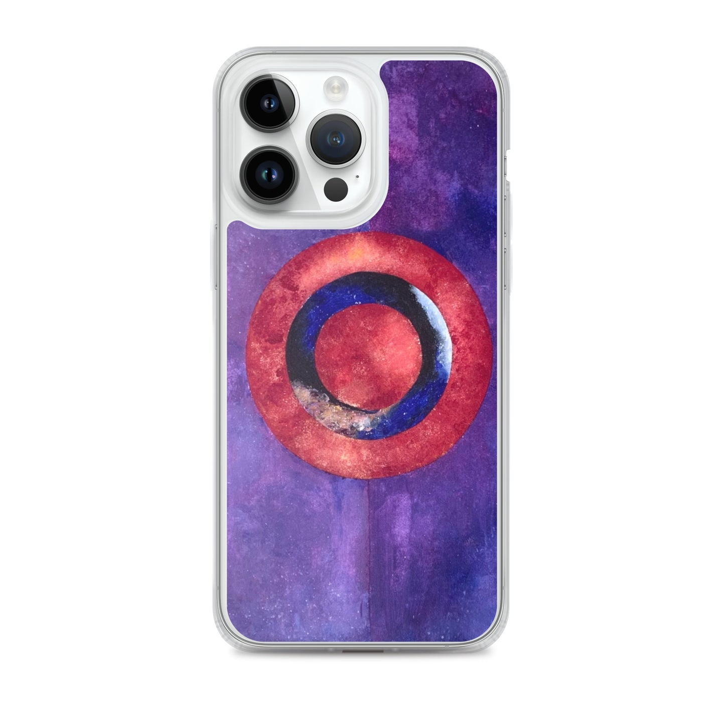 Coque pour iPhone® - Œil Cosmique