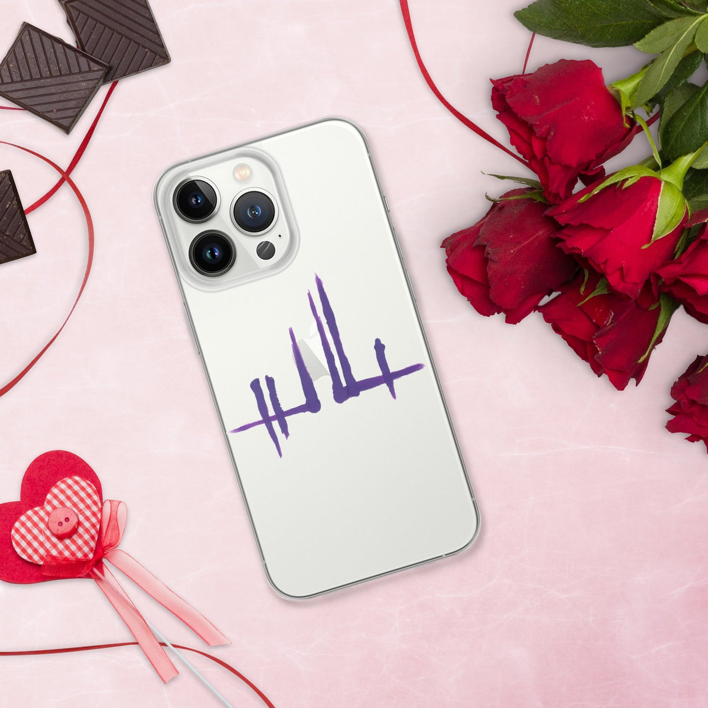 Coque pour iPhone® - Jiel violet - Jiel - artiste