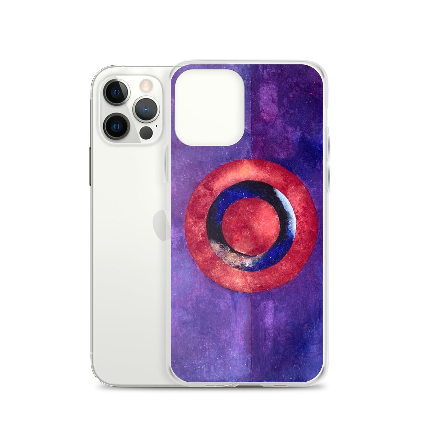 Coque pour iPhone® - Œil Cosmique - Jiel - artiste