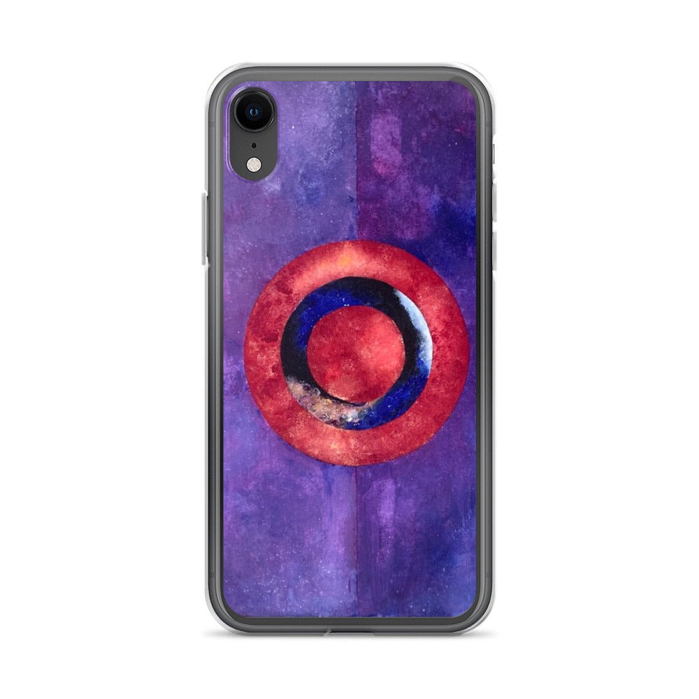 Coque pour iPhone® - Œil Cosmique - Jiel - artiste