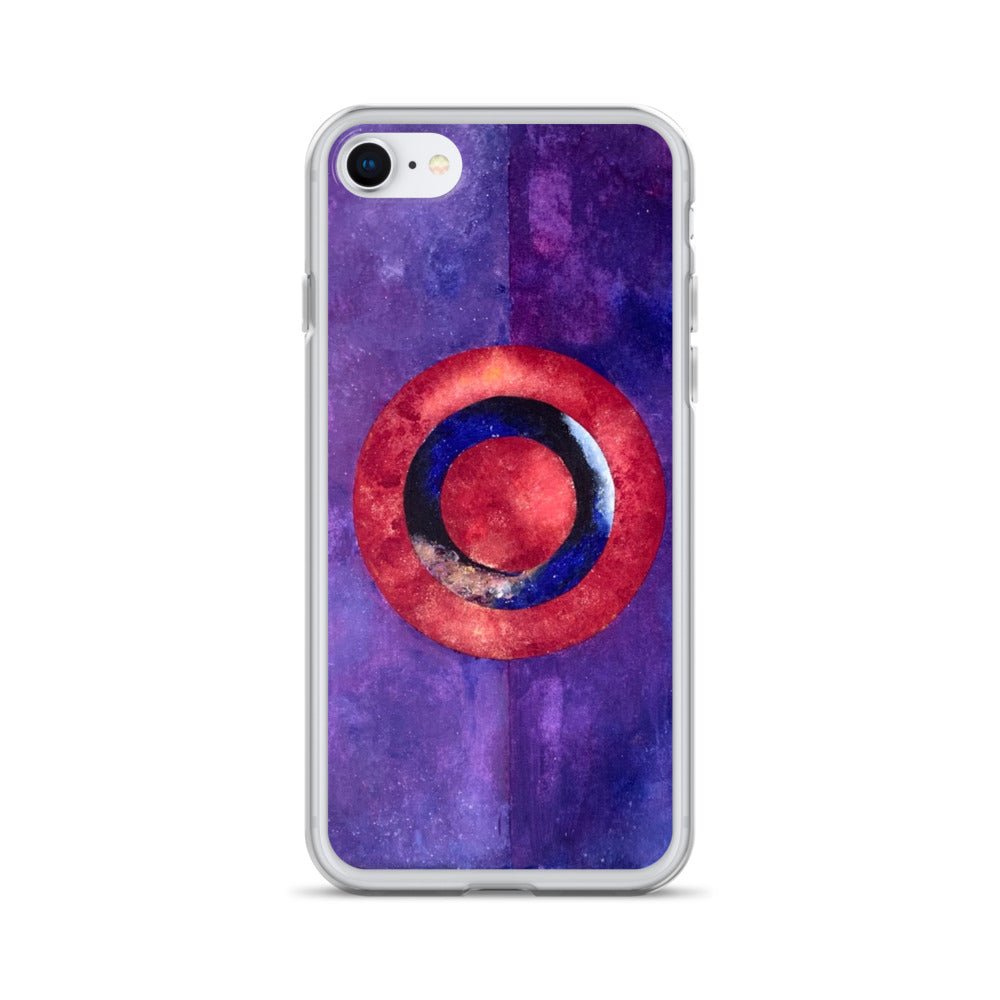 Coque pour iPhone® - Œil Cosmique - Jiel - artiste