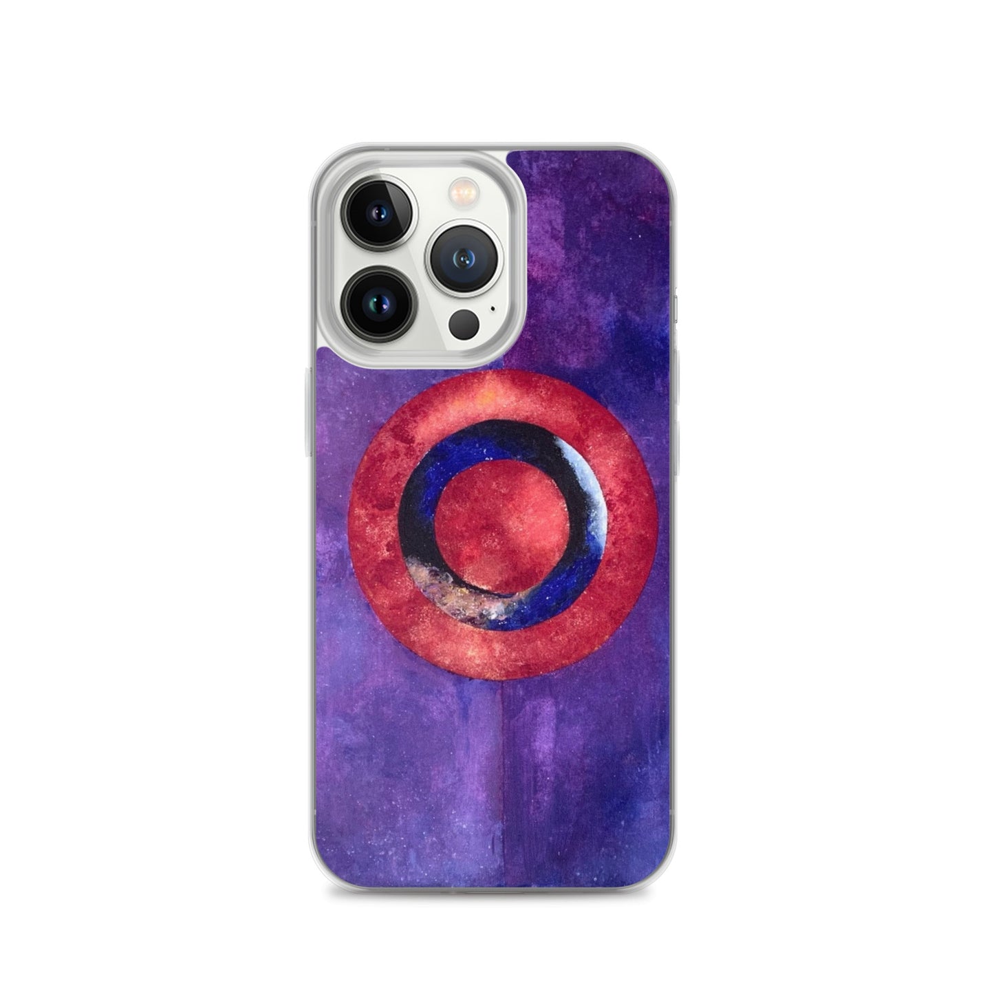Coque pour iPhone® - Œil Cosmique - Jiel - artiste