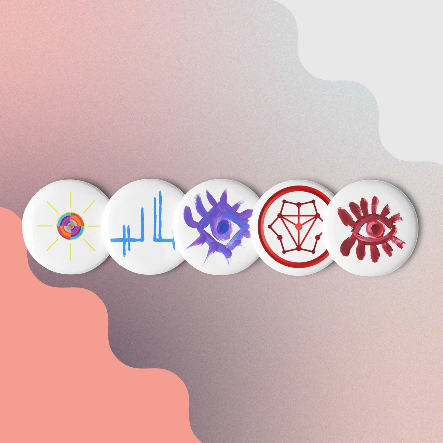 Improve futur - Set de pins - Jiel - artiste