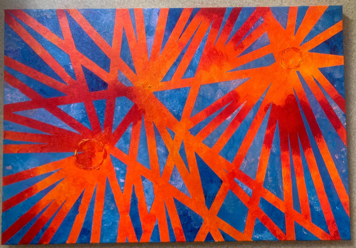 Prix sur demande - Sans titre III - 05/2024 - Jiel - artiste