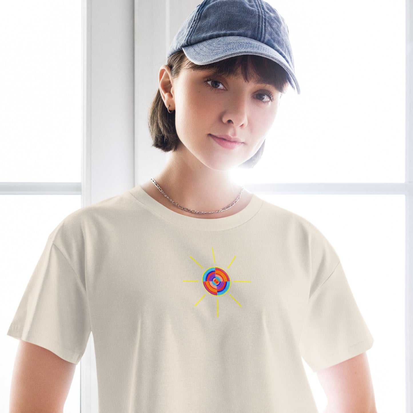 Women’s crop top - Jiel - artiste