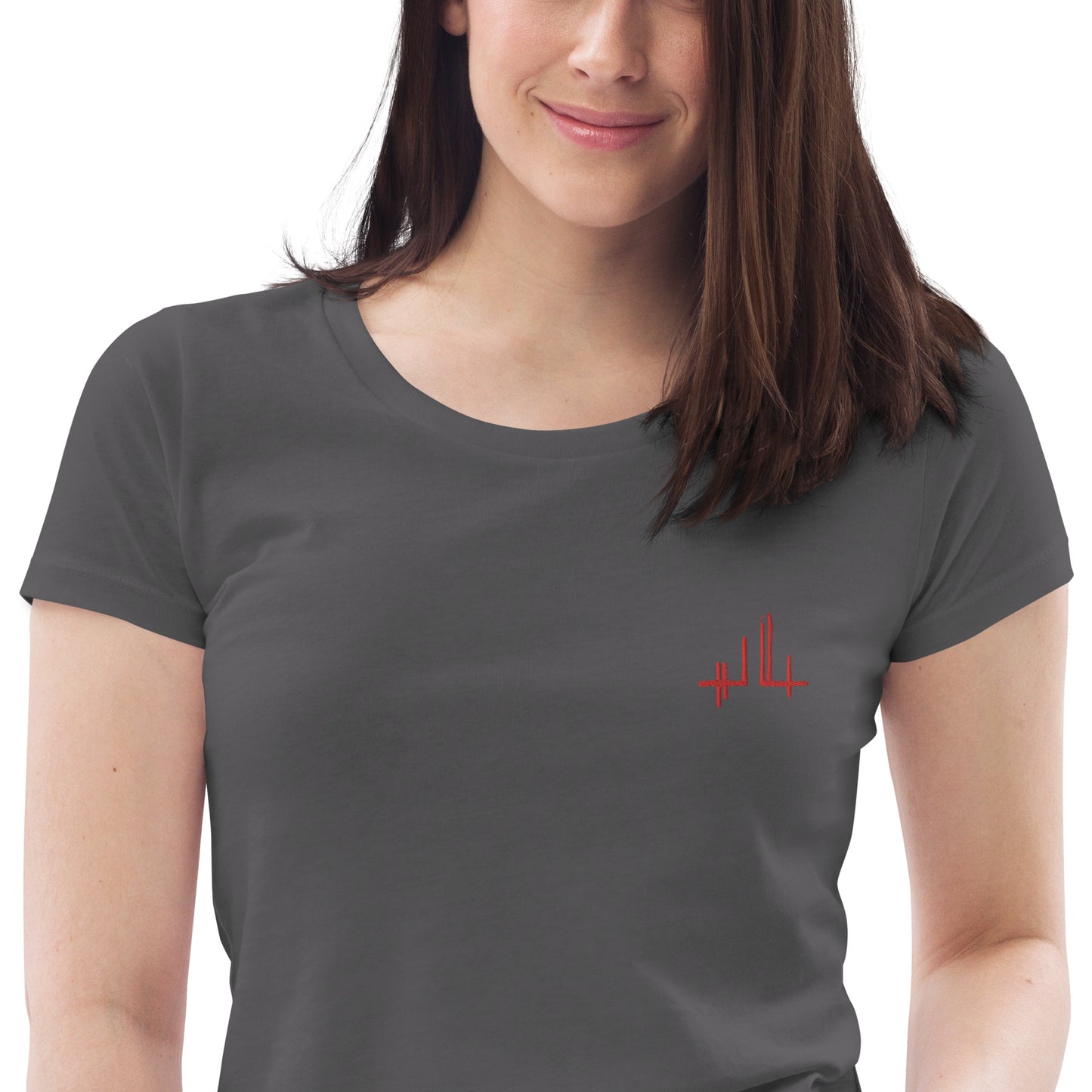 Tシャツ ジエル - 赤