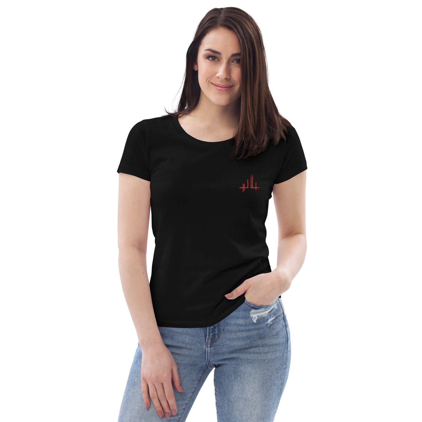 Tシャツ ジエル - 赤