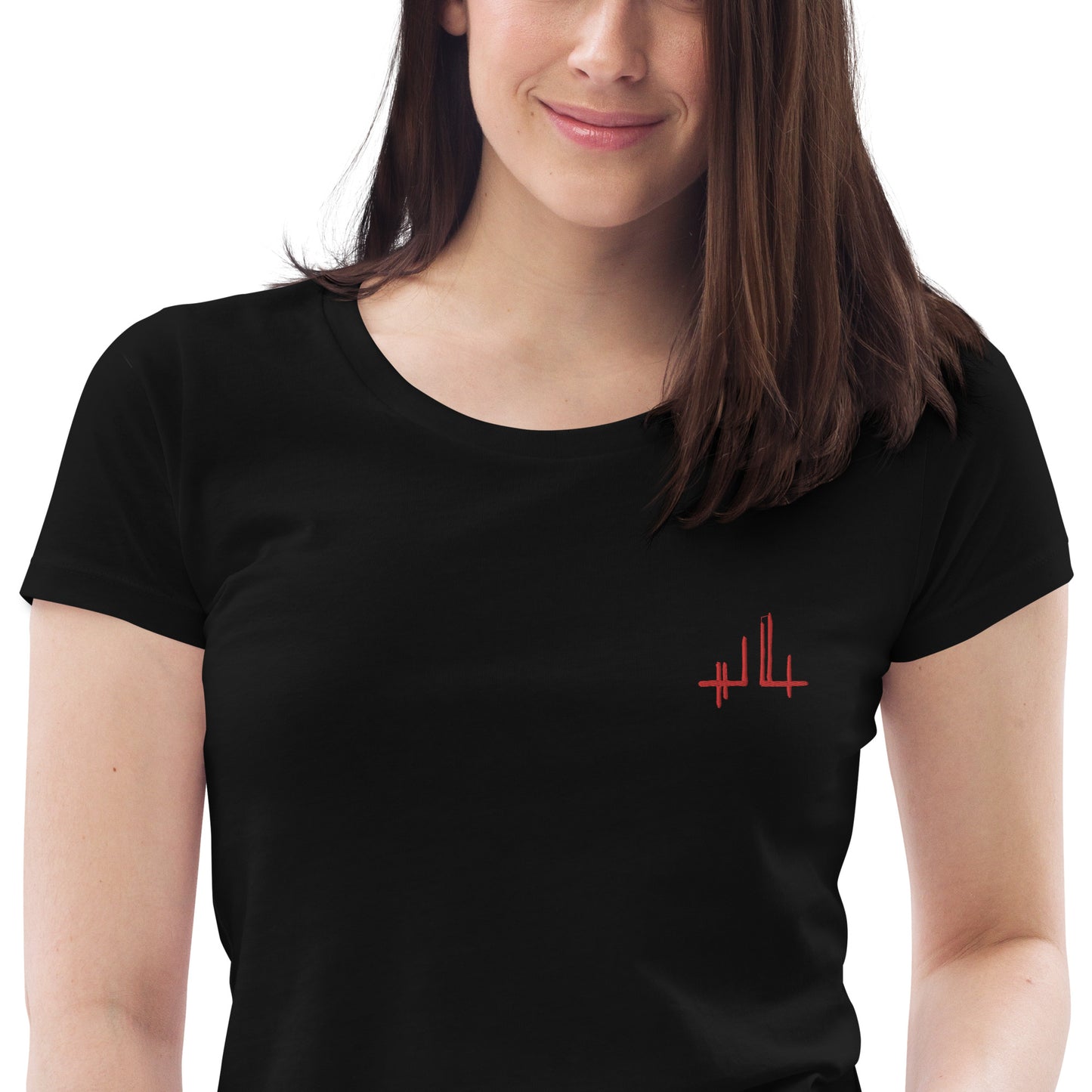 Tシャツ ジエル - 赤