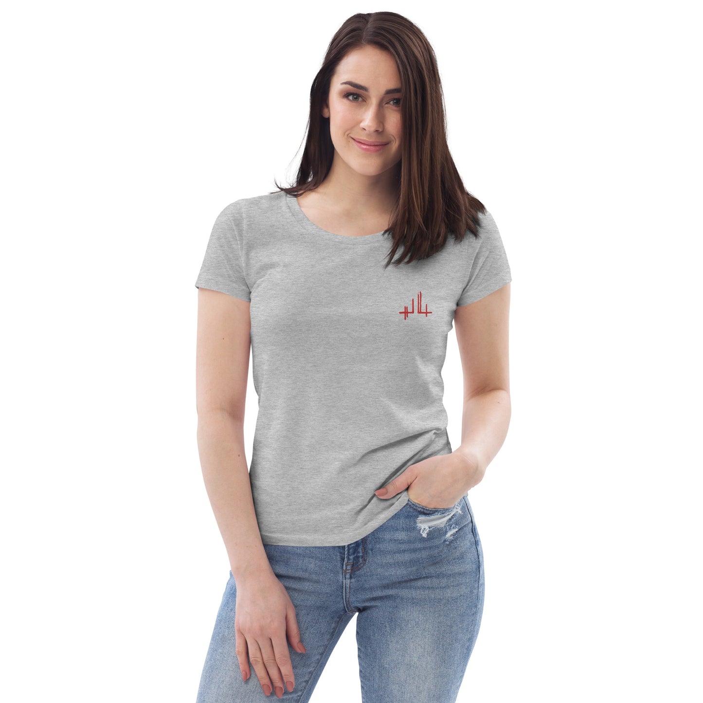 Tシャツ ジエル - 赤