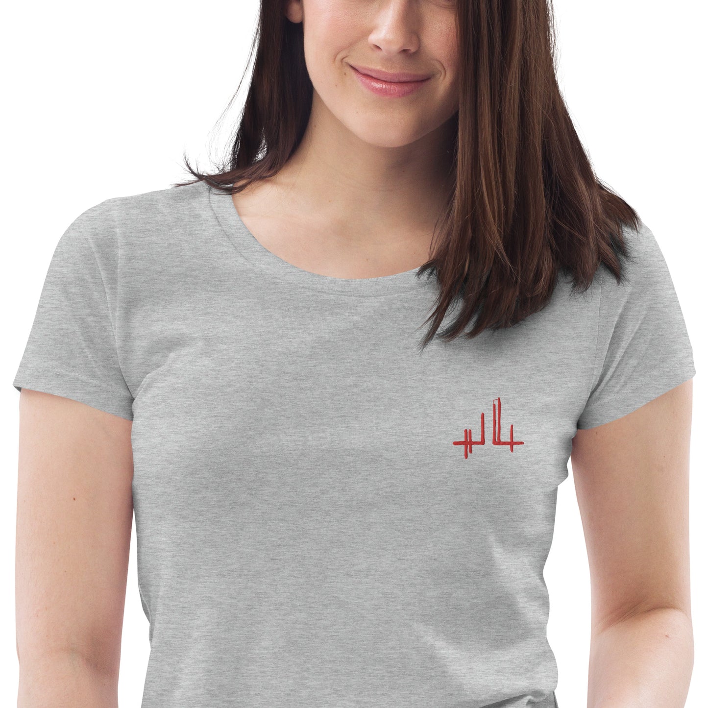Tシャツ ジエル - 赤