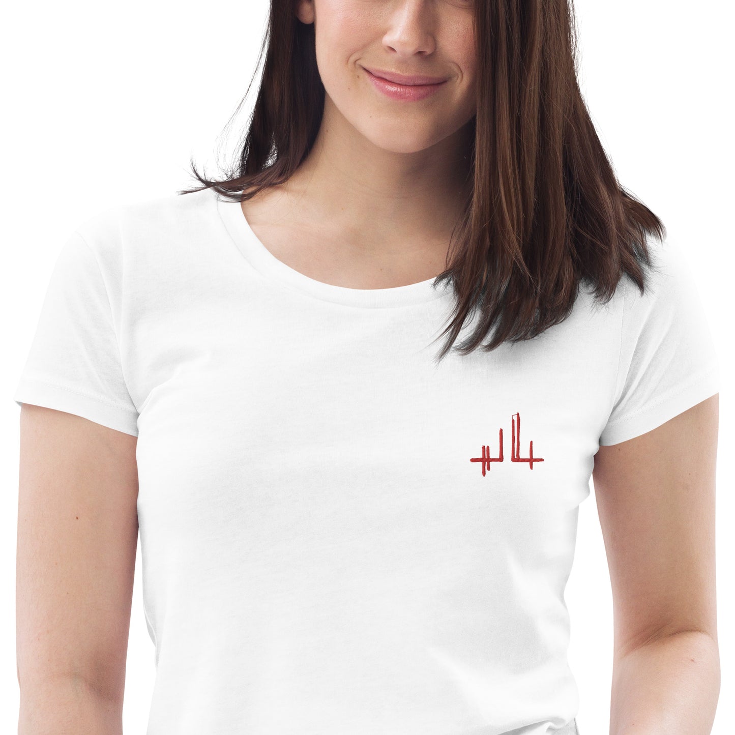 Tシャツ ジエル - 赤