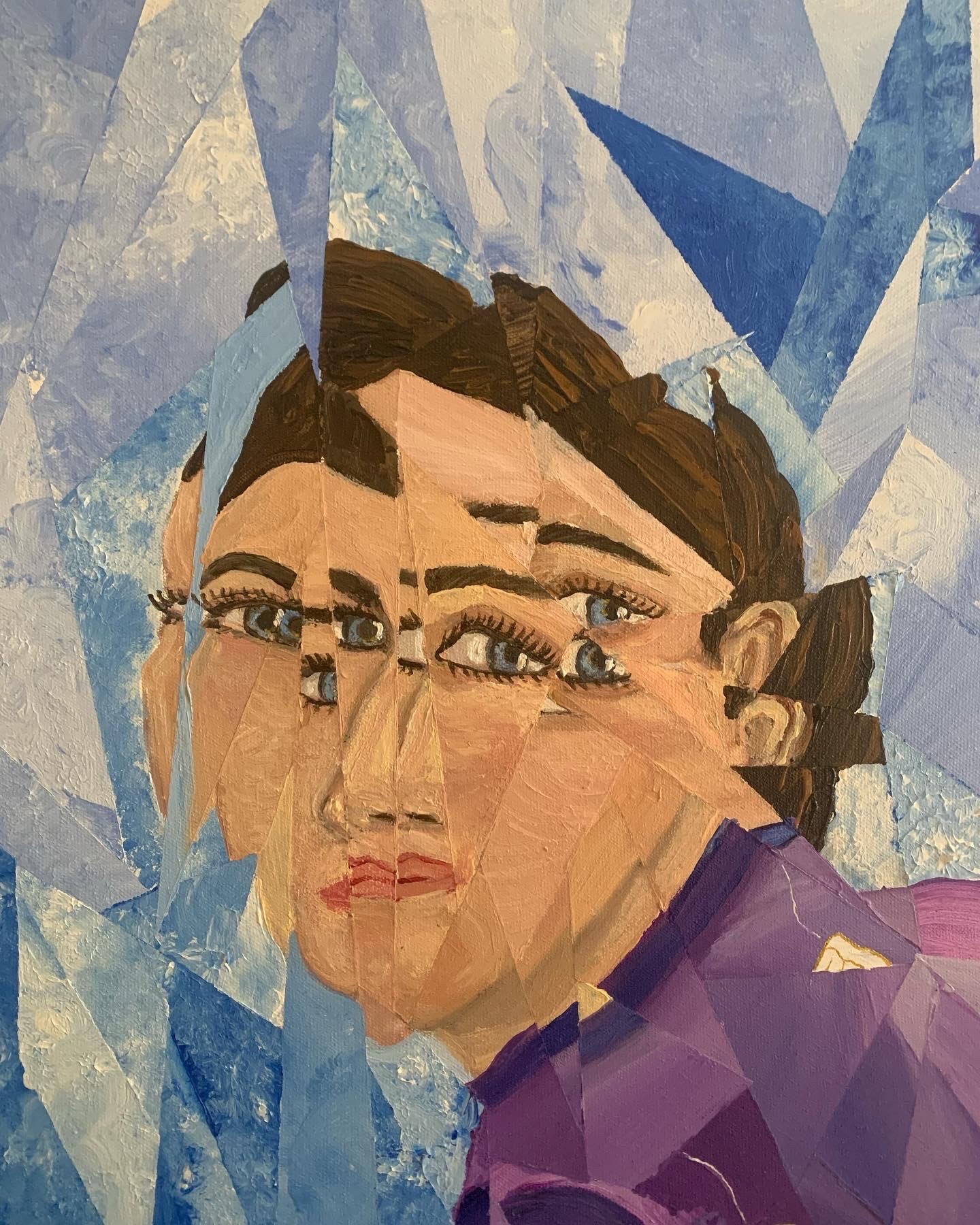 Precio a consultar - Autorretrato en kimono