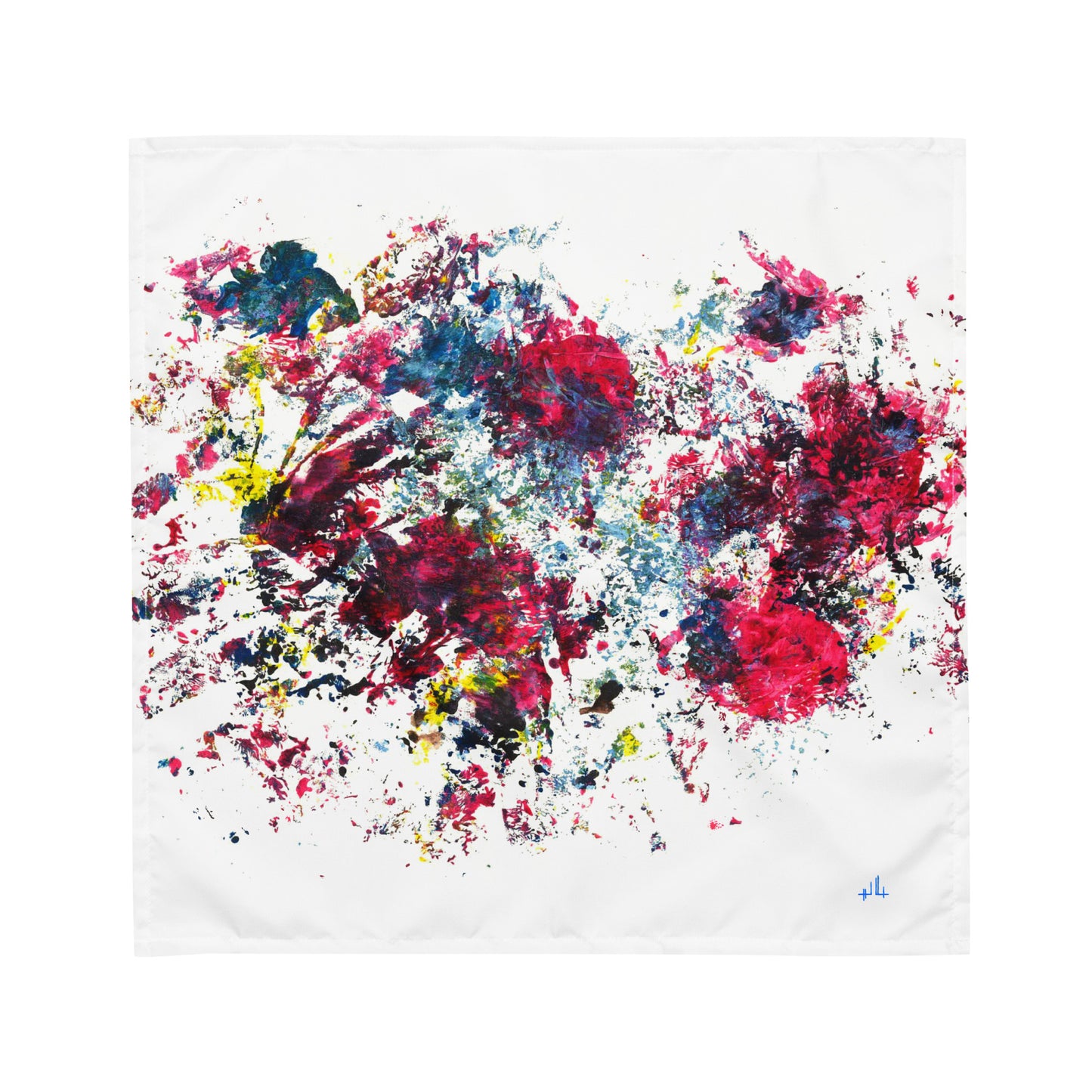 Bandana all over - Fleurs