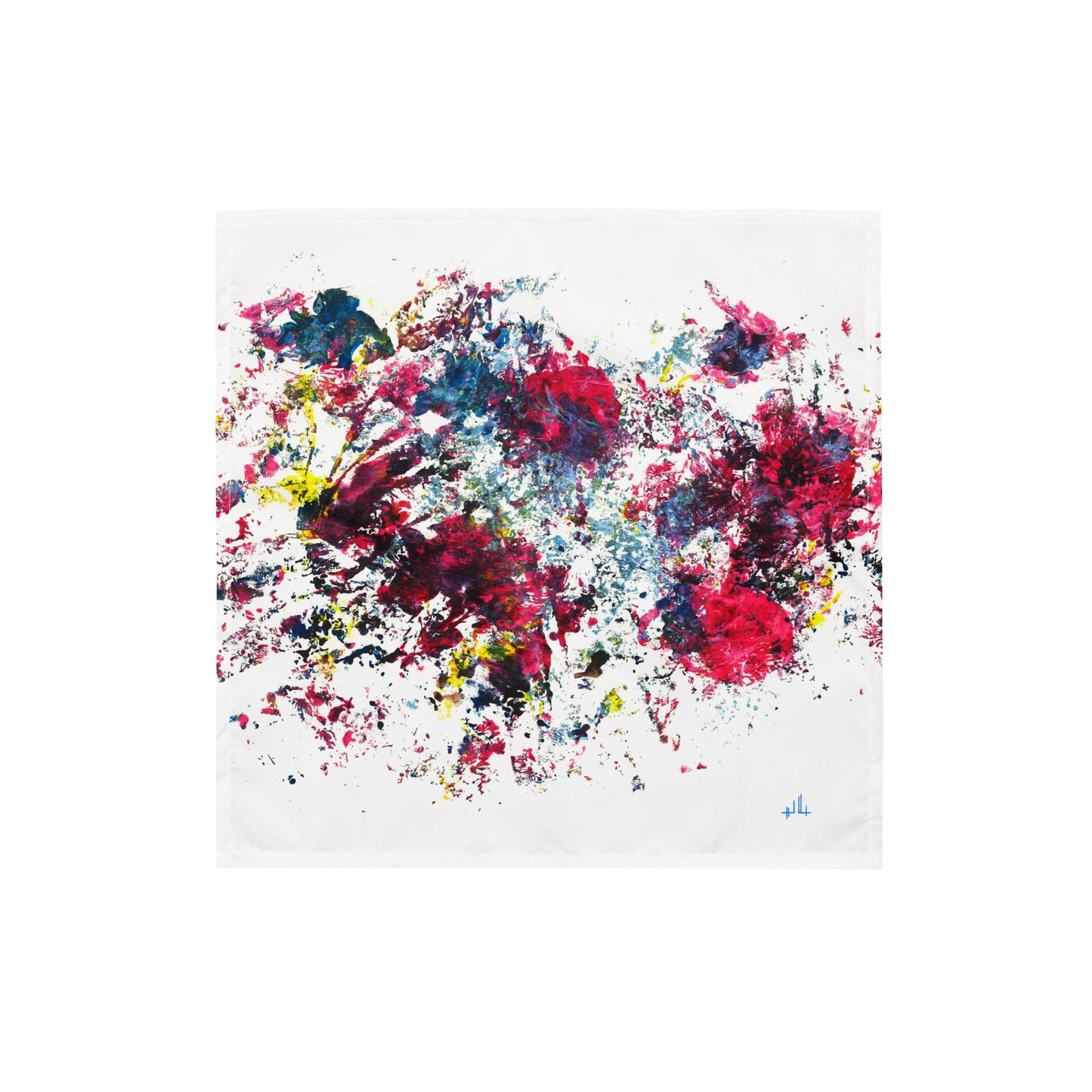 Bandana all over - Fleurs
