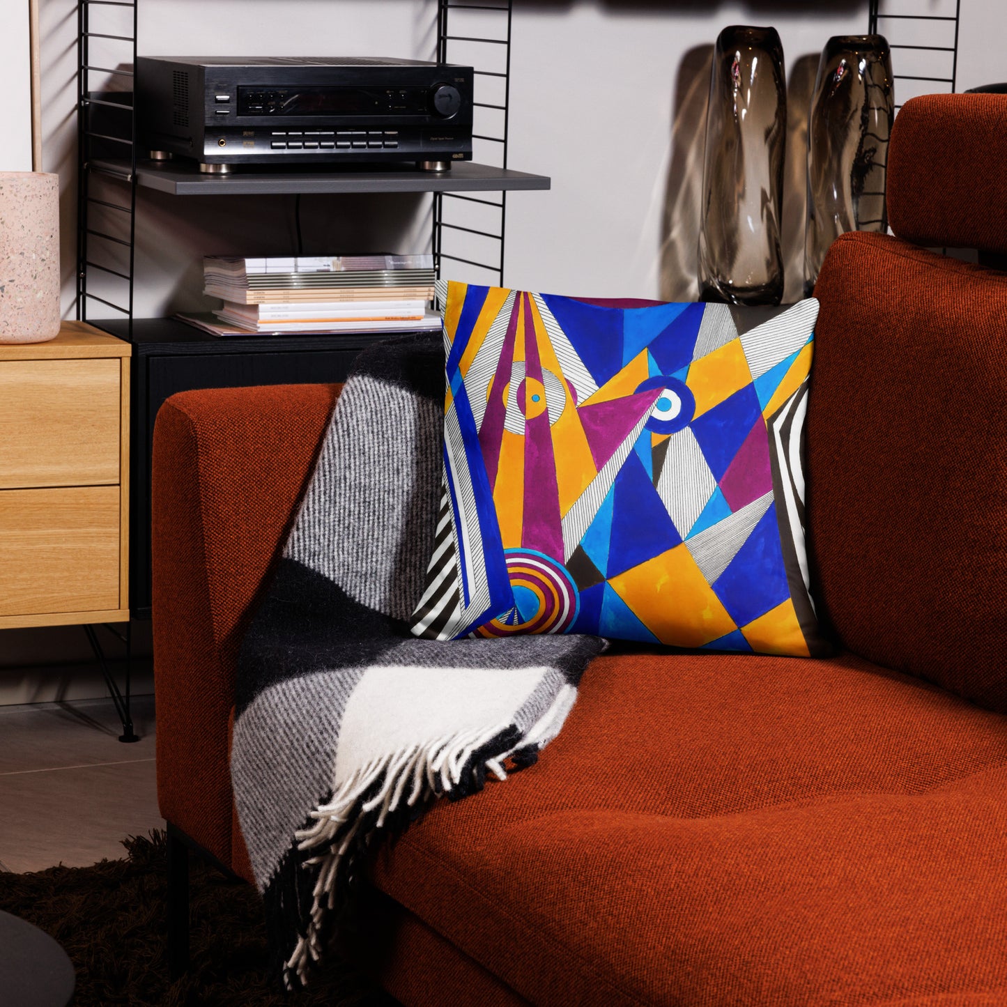 Coussin Classique - Ascensions II