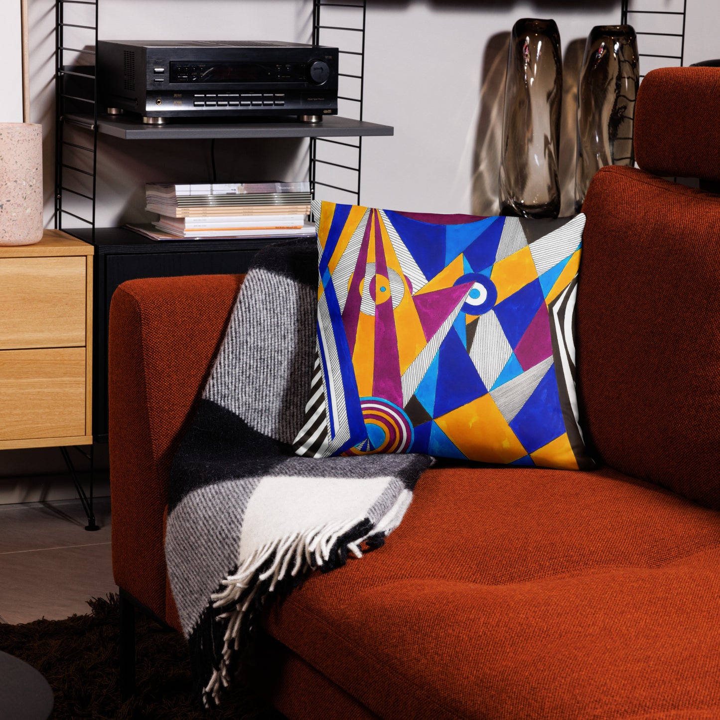 Coussin Classique - Ascensions II