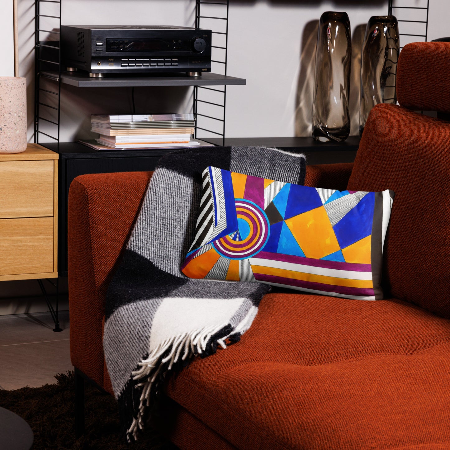 Coussin Classique - Ascensions II