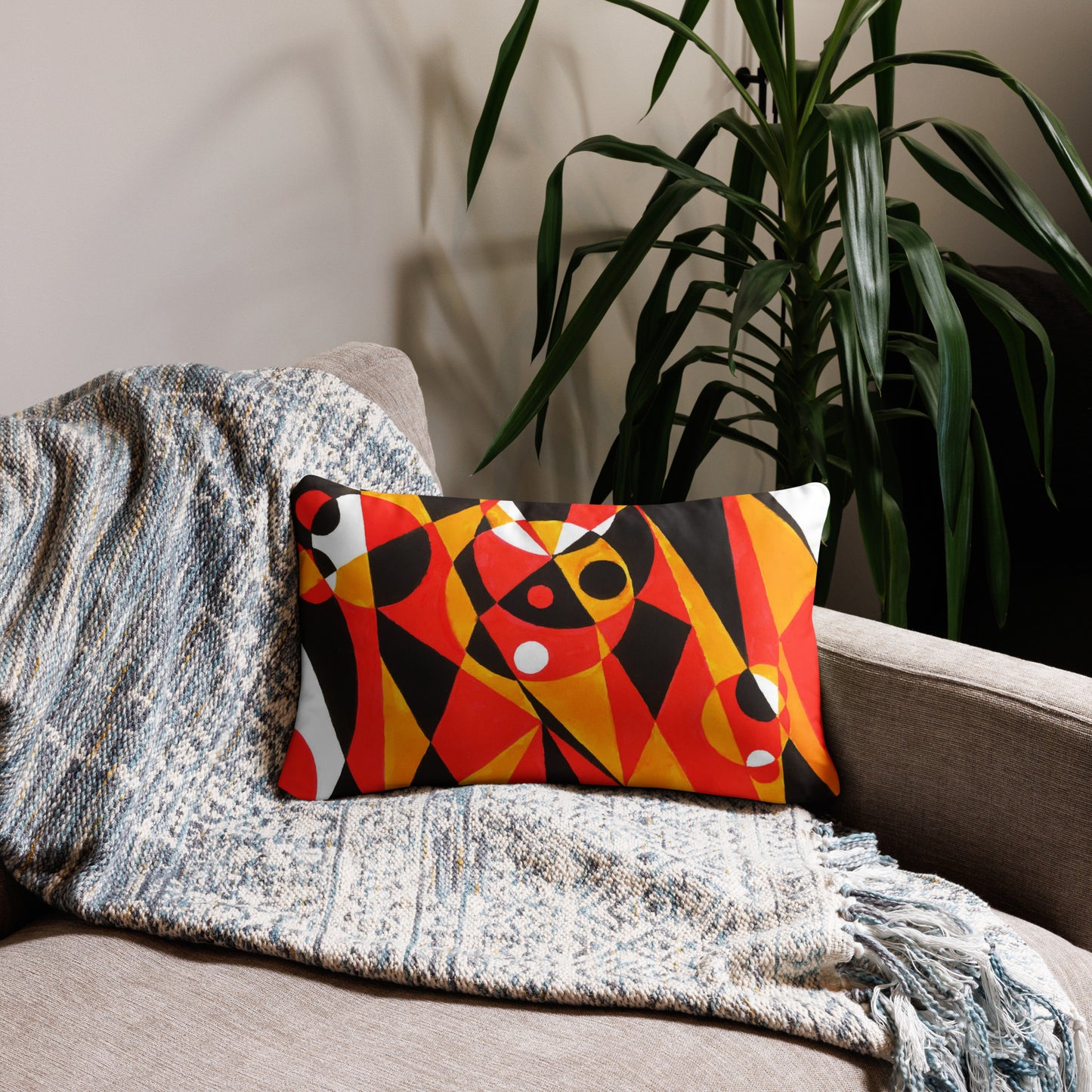 Coussin Classique - Collisions