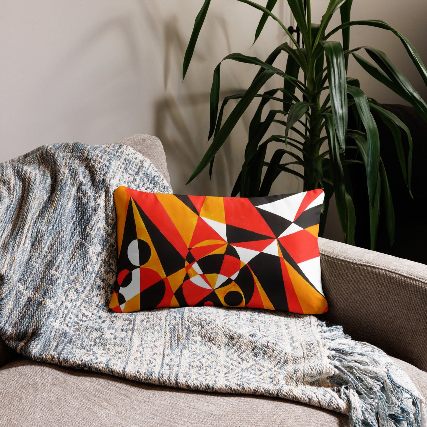 Coussin Classique - Collisions