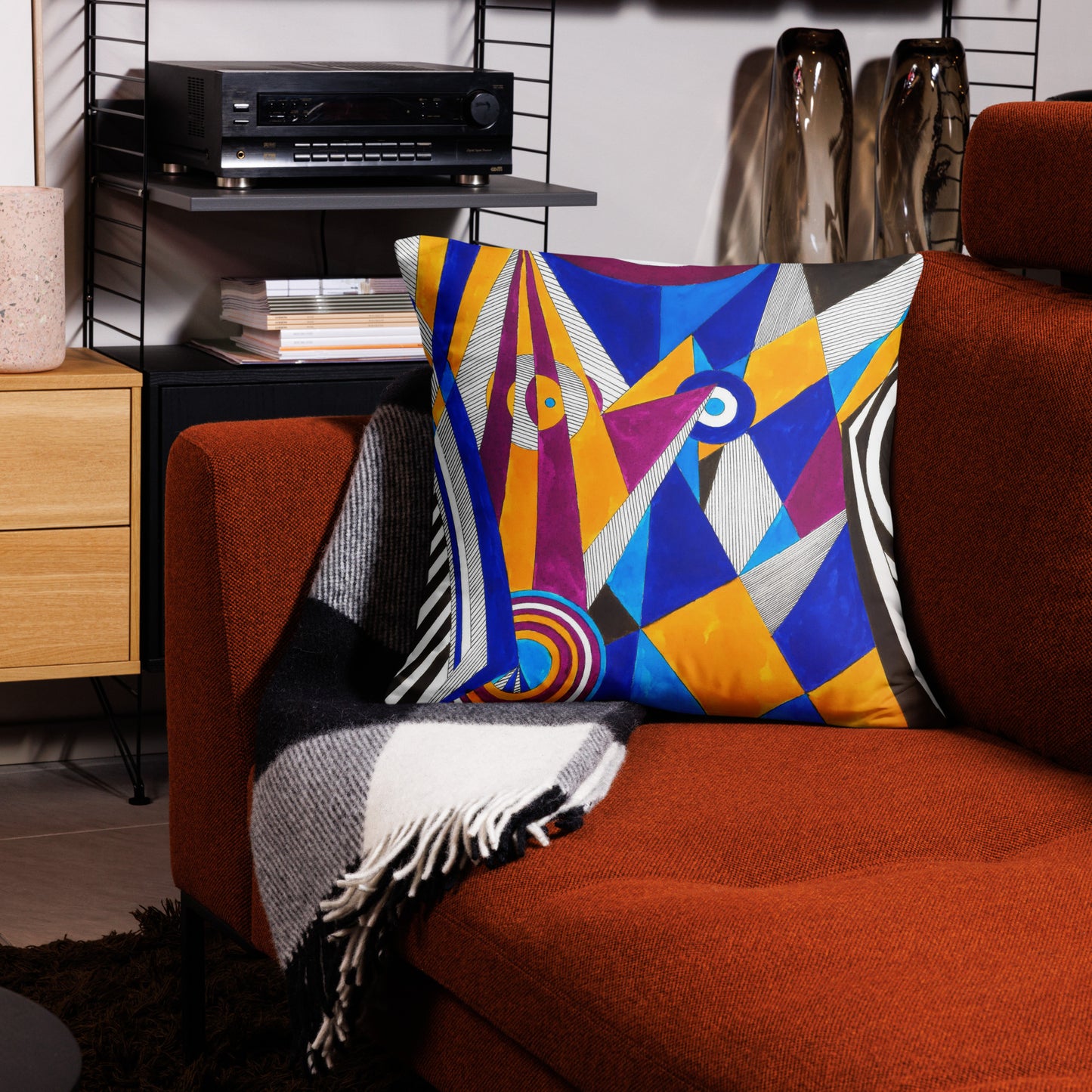 Coussin Classique - Ascensions II