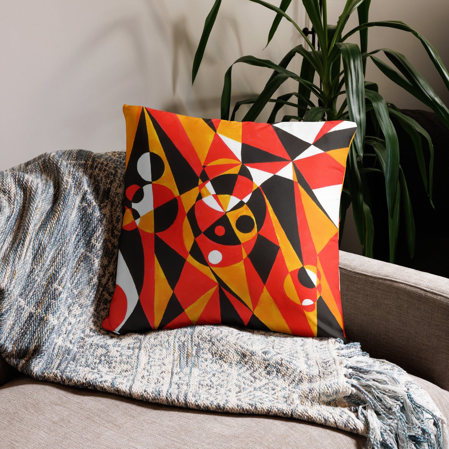 Coussin Classique - Collisions
