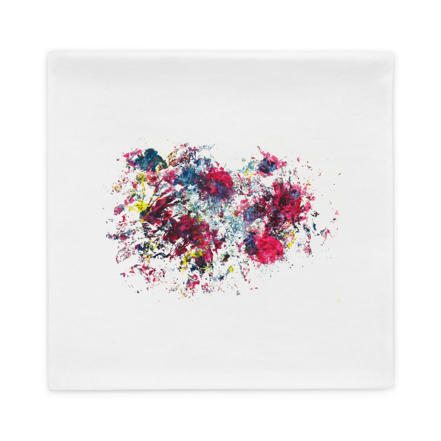 Housse de Coussin - fleurs I