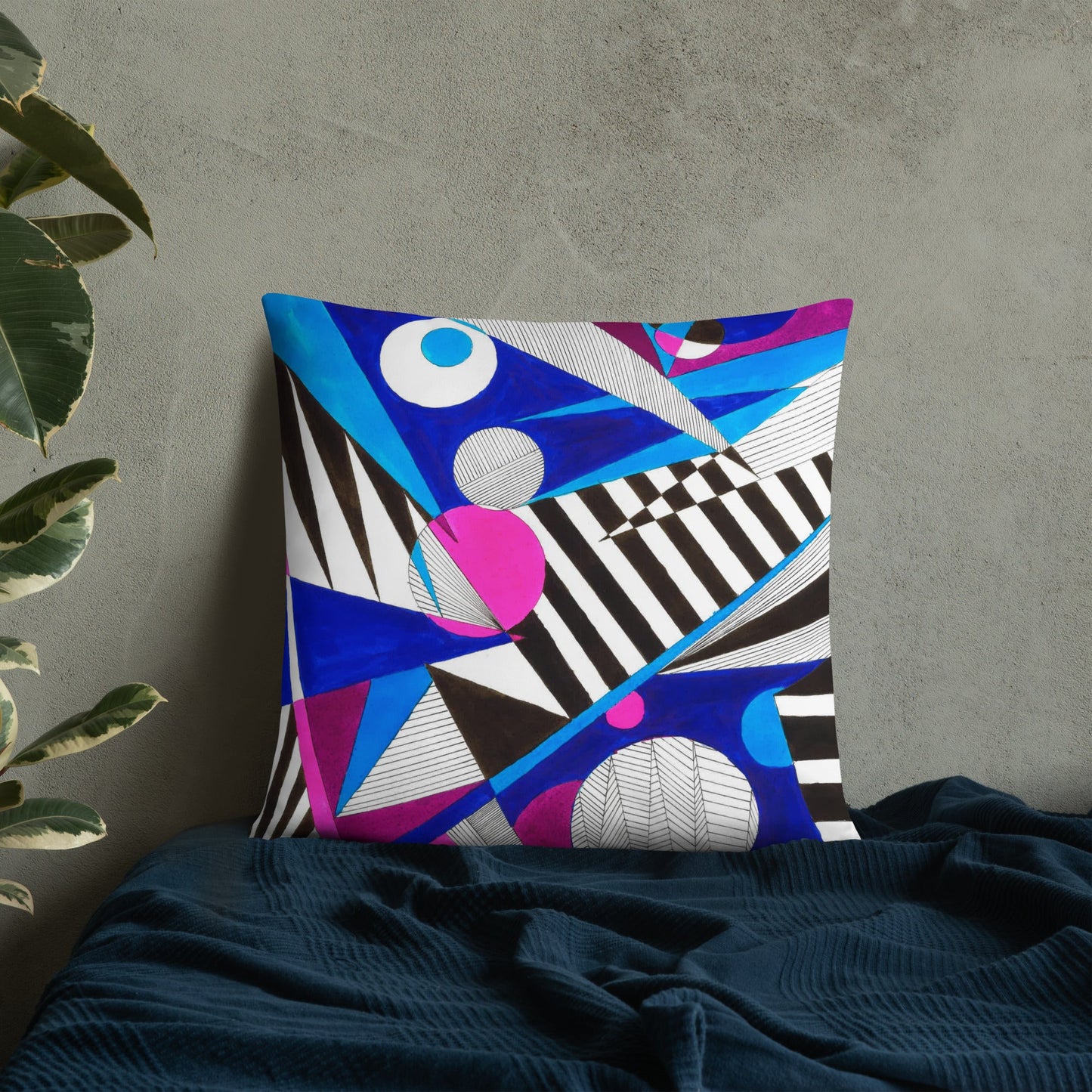 Coussin Classique - Bataille II - Jiel - artiste