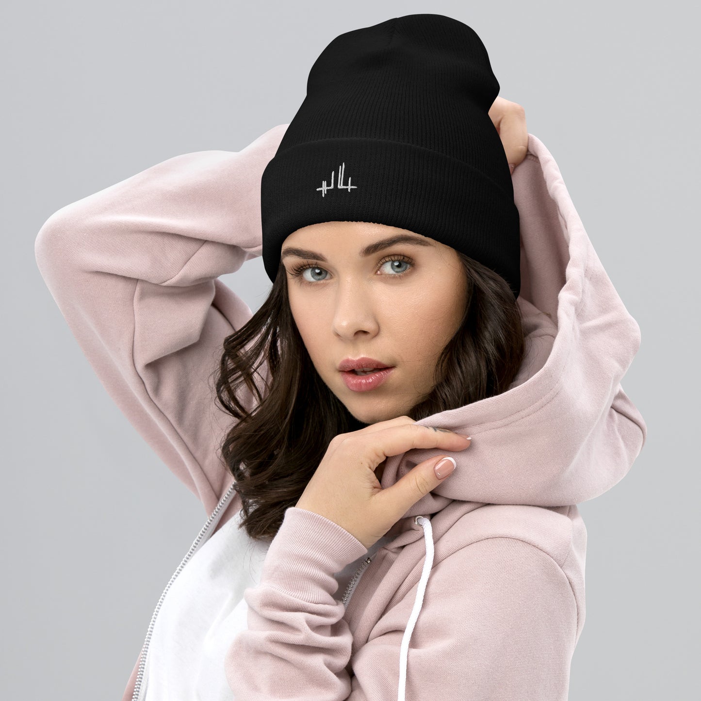 Bonnet à Revers - signature blanche