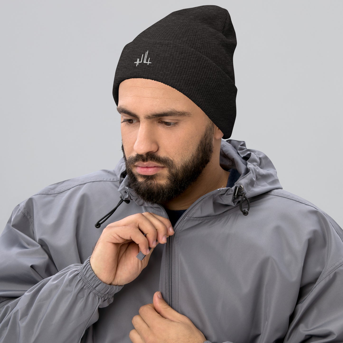 Bonnet à Revers - signature blanche