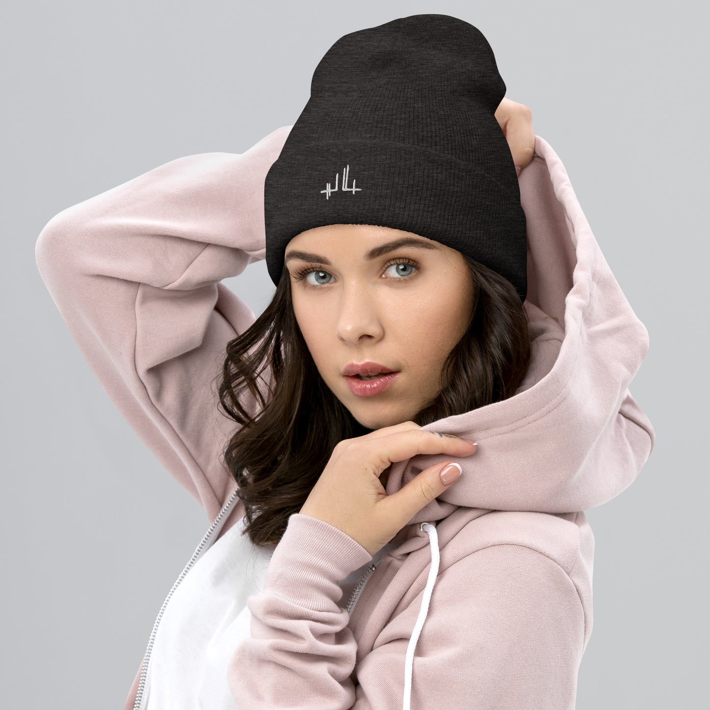Bonnet à Revers - signature blanche