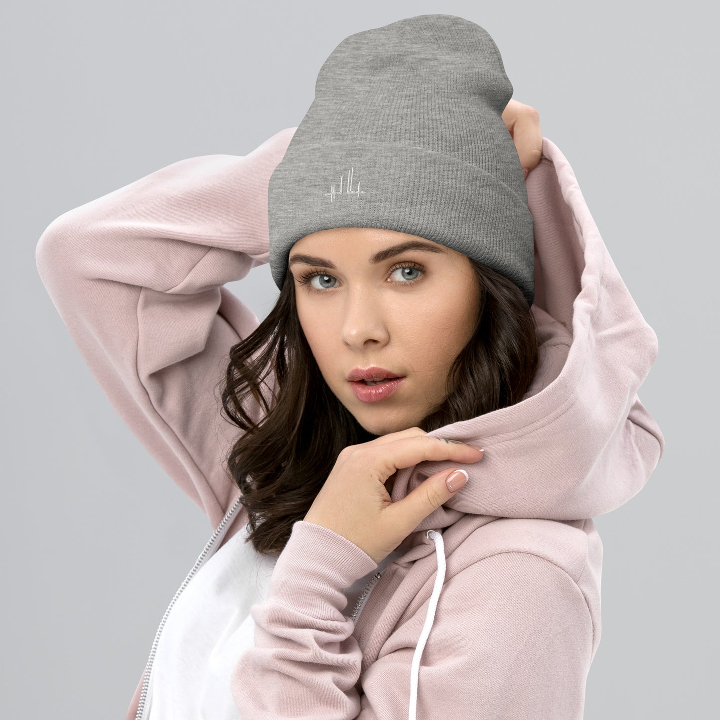 Bonnet à Revers - signature blanche