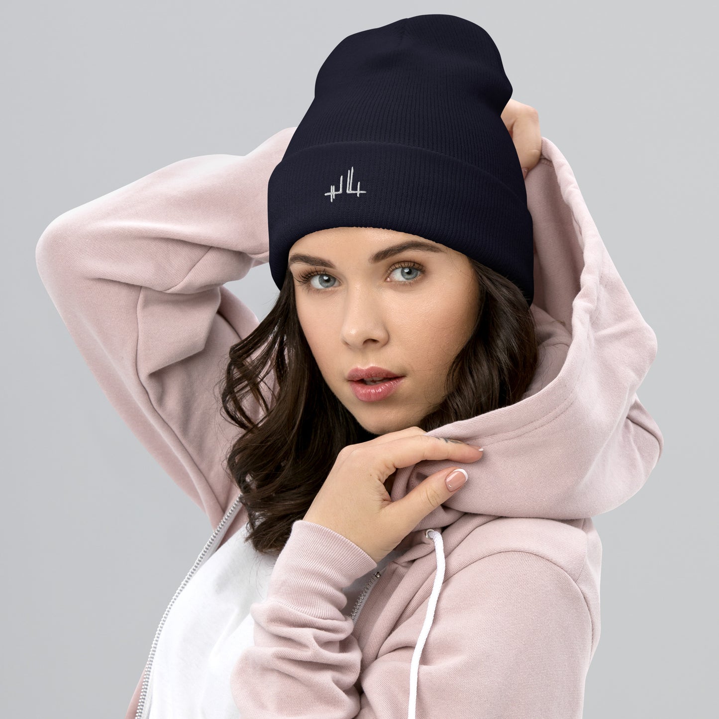 Bonnet à Revers - signature blanche