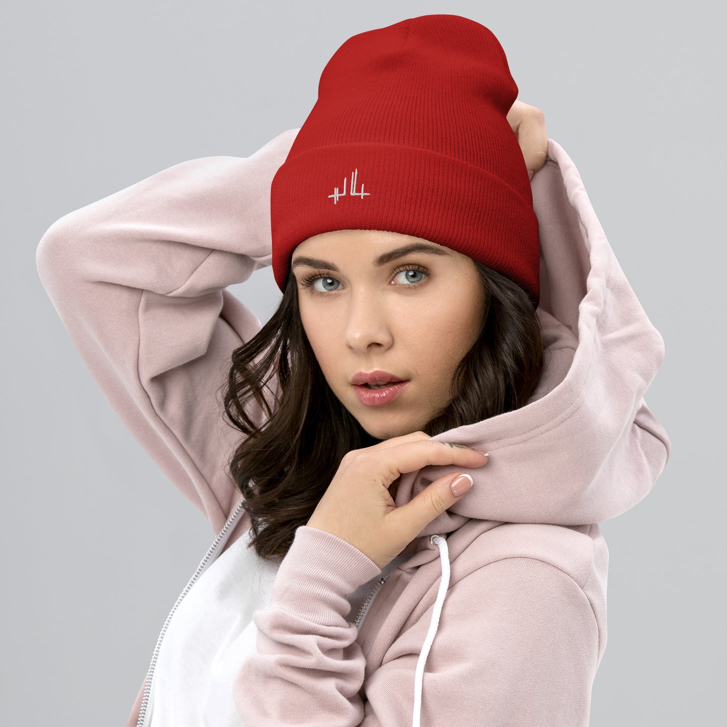 Bonnet à Revers - signature blanche