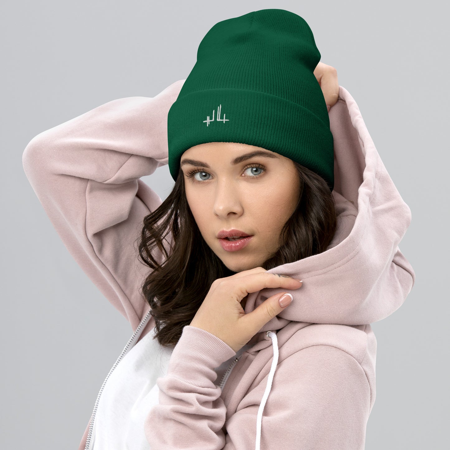 Bonnet à Revers - signature blanche