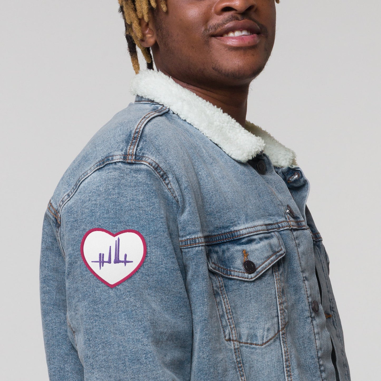 Ecussons brodés - love Jiel - Jiel - artiste