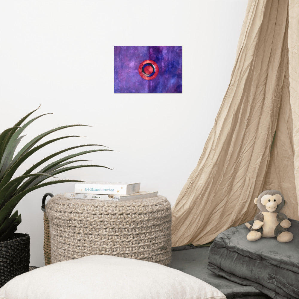 Cosmic eye / Cosmic eye - Poster