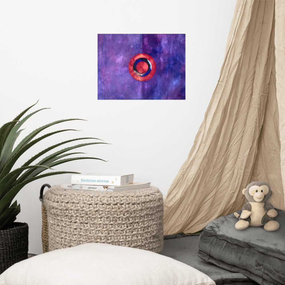 Cosmic eye / Cosmic eye - Poster