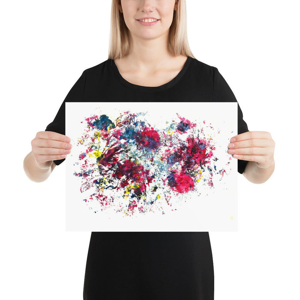 Flowers I - Poster