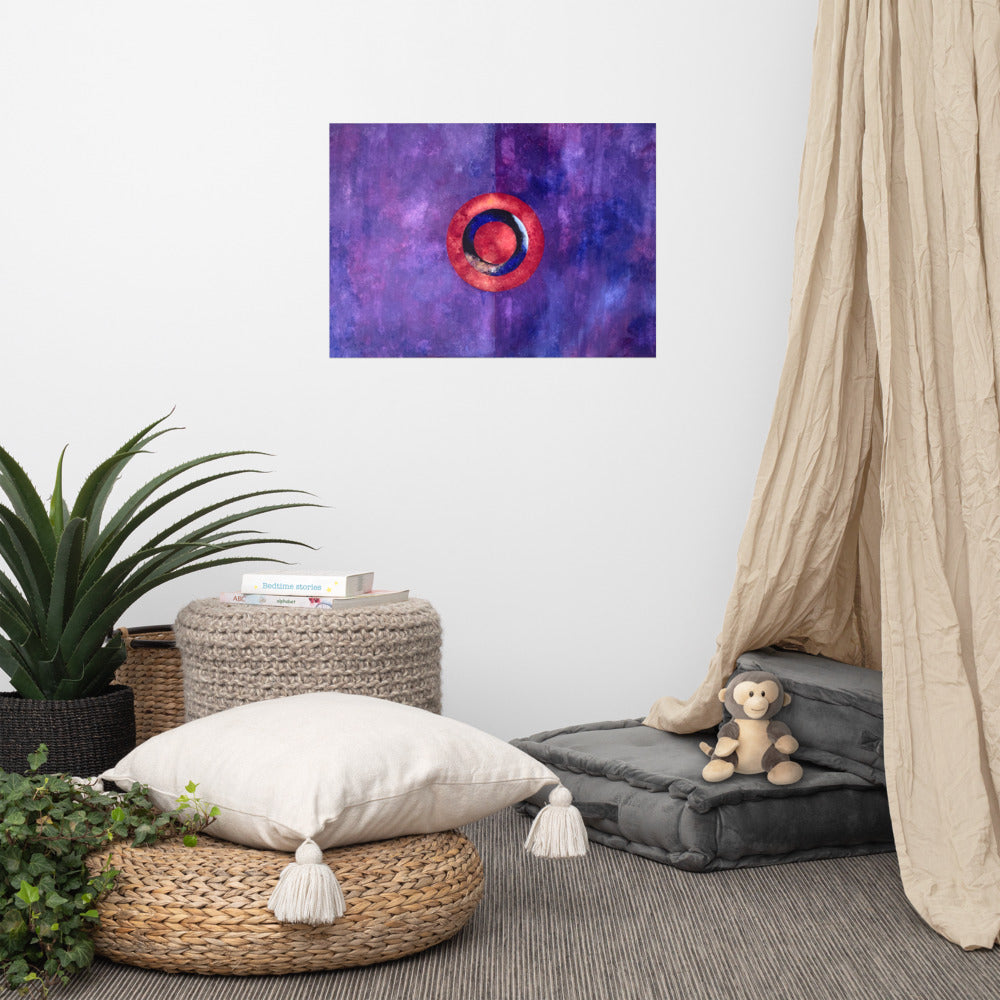 Cosmic eye / Cosmic eye - Poster