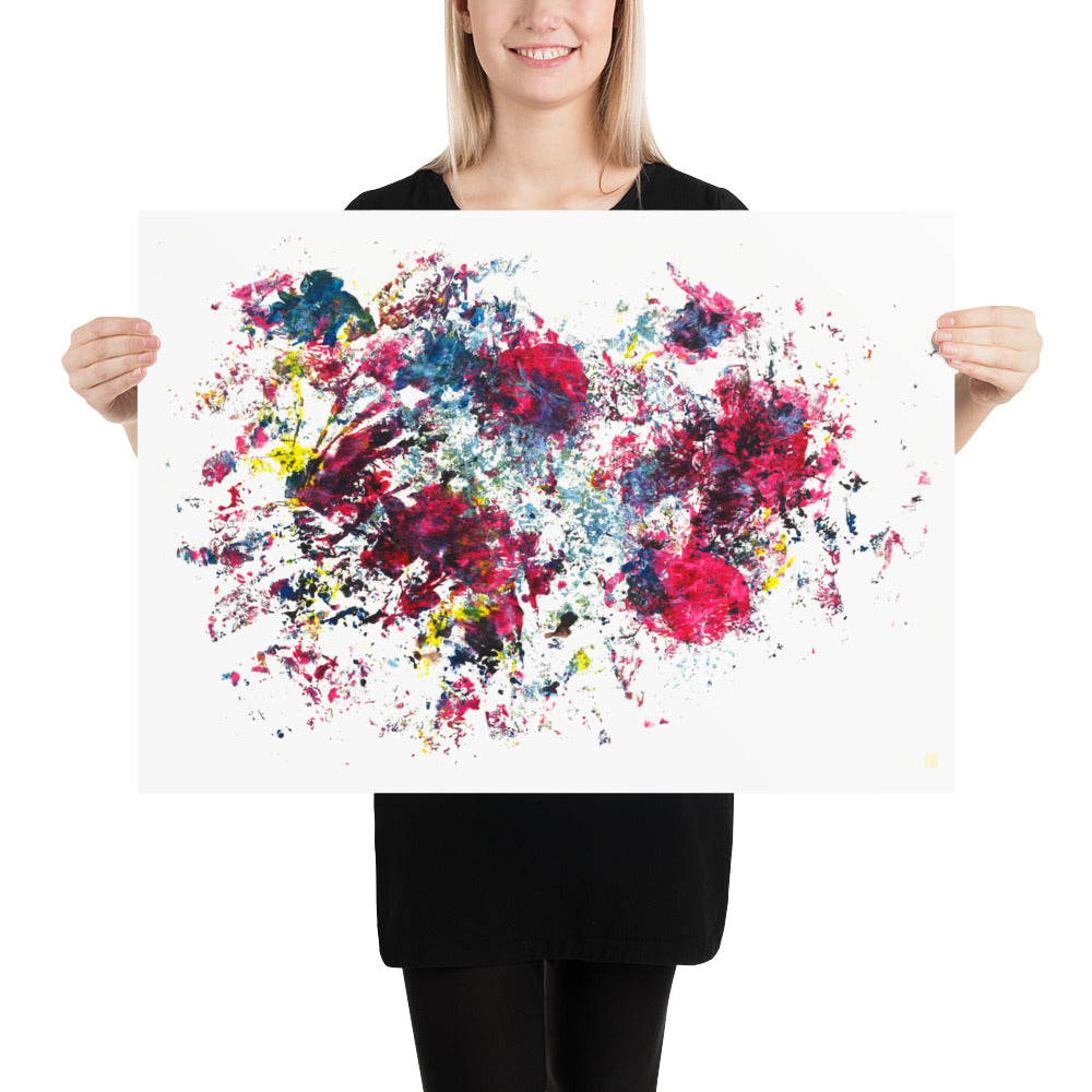 Flowers I - Poster