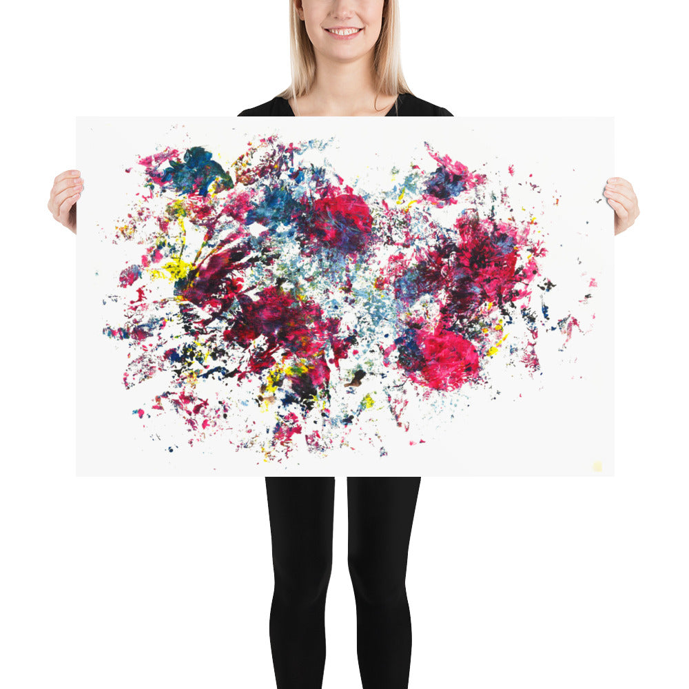 Flowers I - Poster