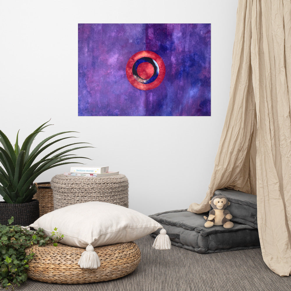 Cosmic eye / Cosmic eye - Poster