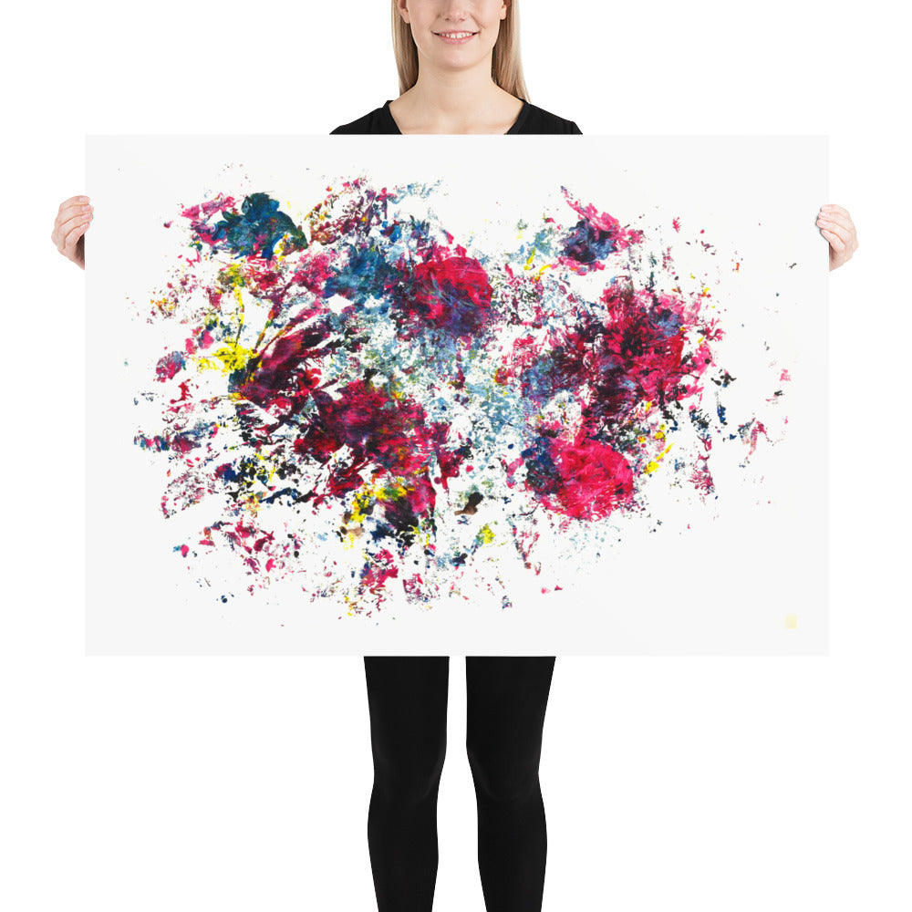 Flowers I - Poster