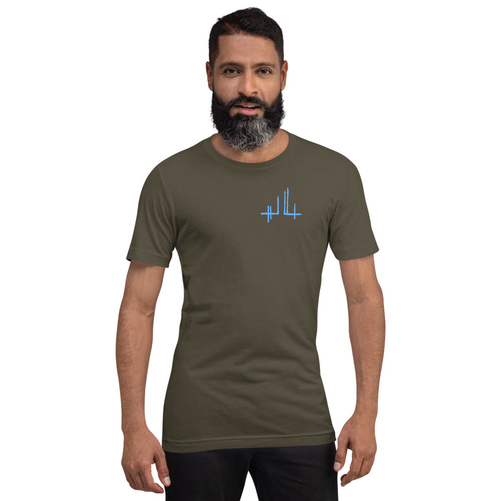 Collisions - T-shirt unisexe