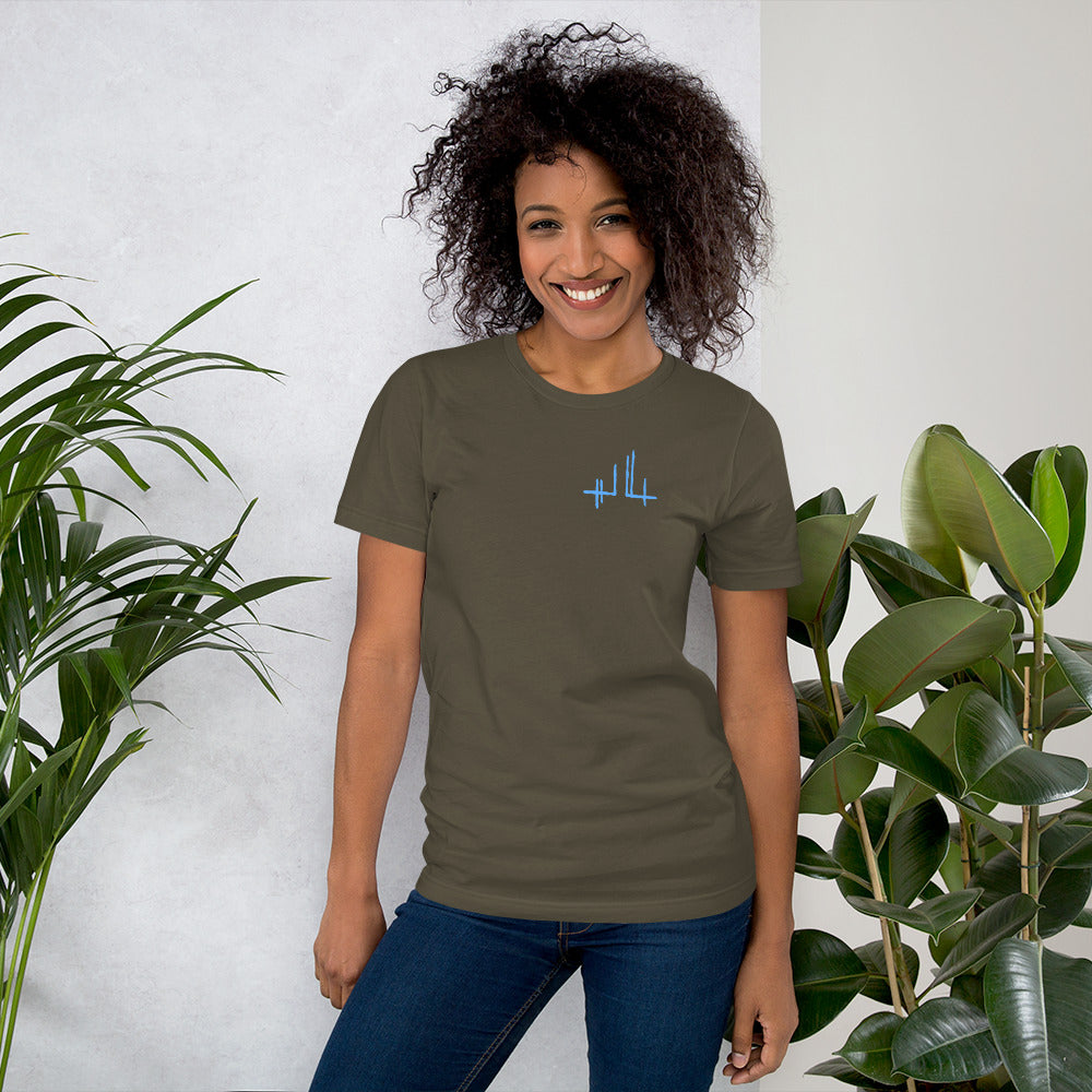 Ondas y Vibraciones - Camiseta Unisex
