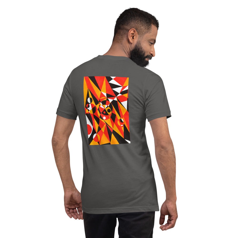 Collisions - T-shirt unisexe