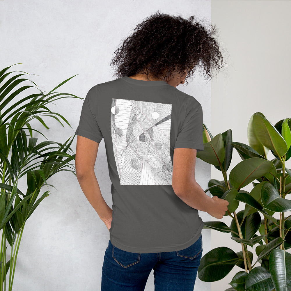 Ondas y Vibraciones - Camiseta Unisex