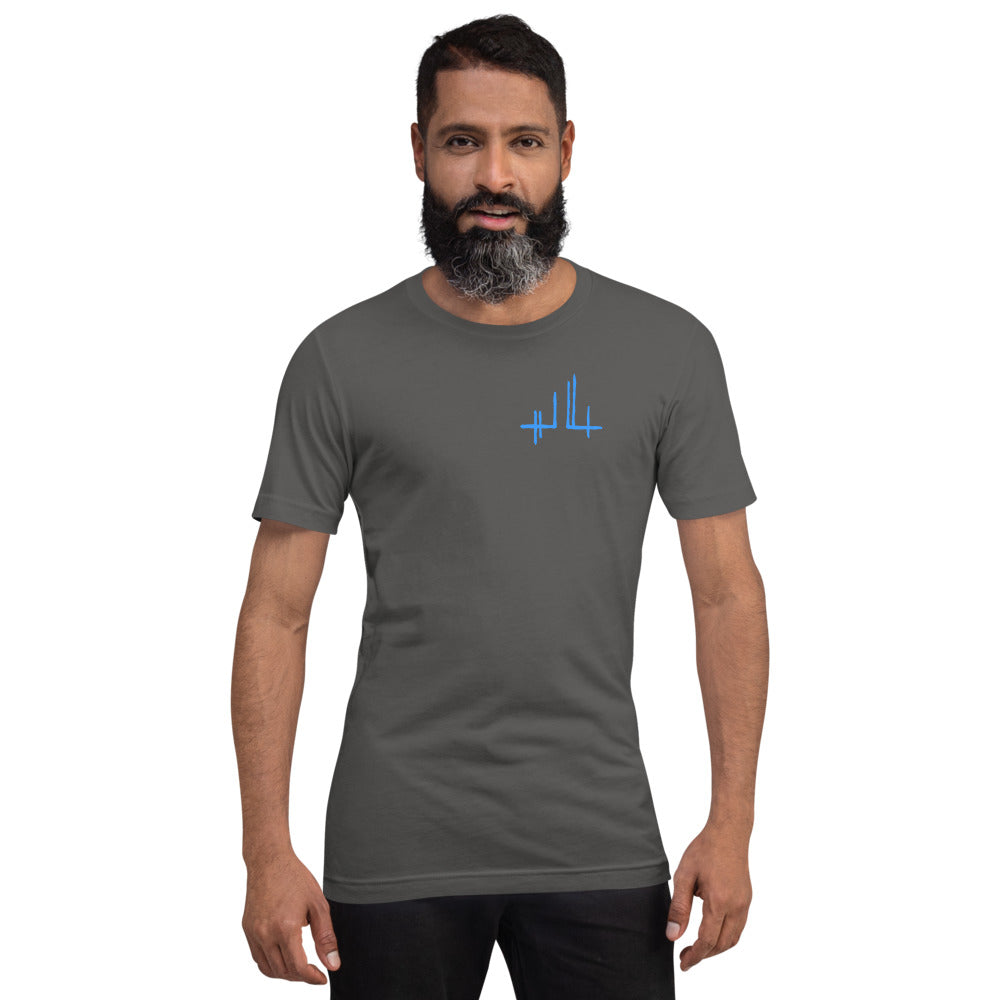 Collisions - T-shirt unisexe