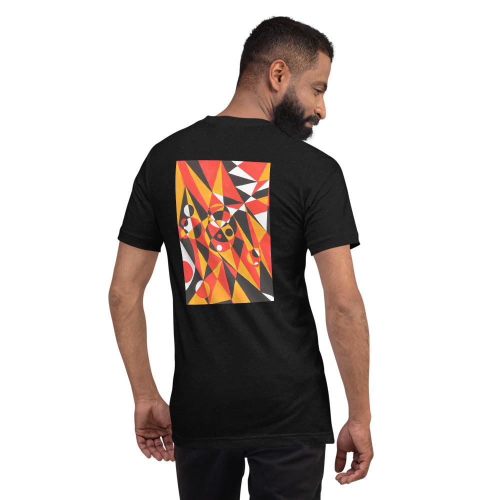 Collisions - T-shirt unisexe
