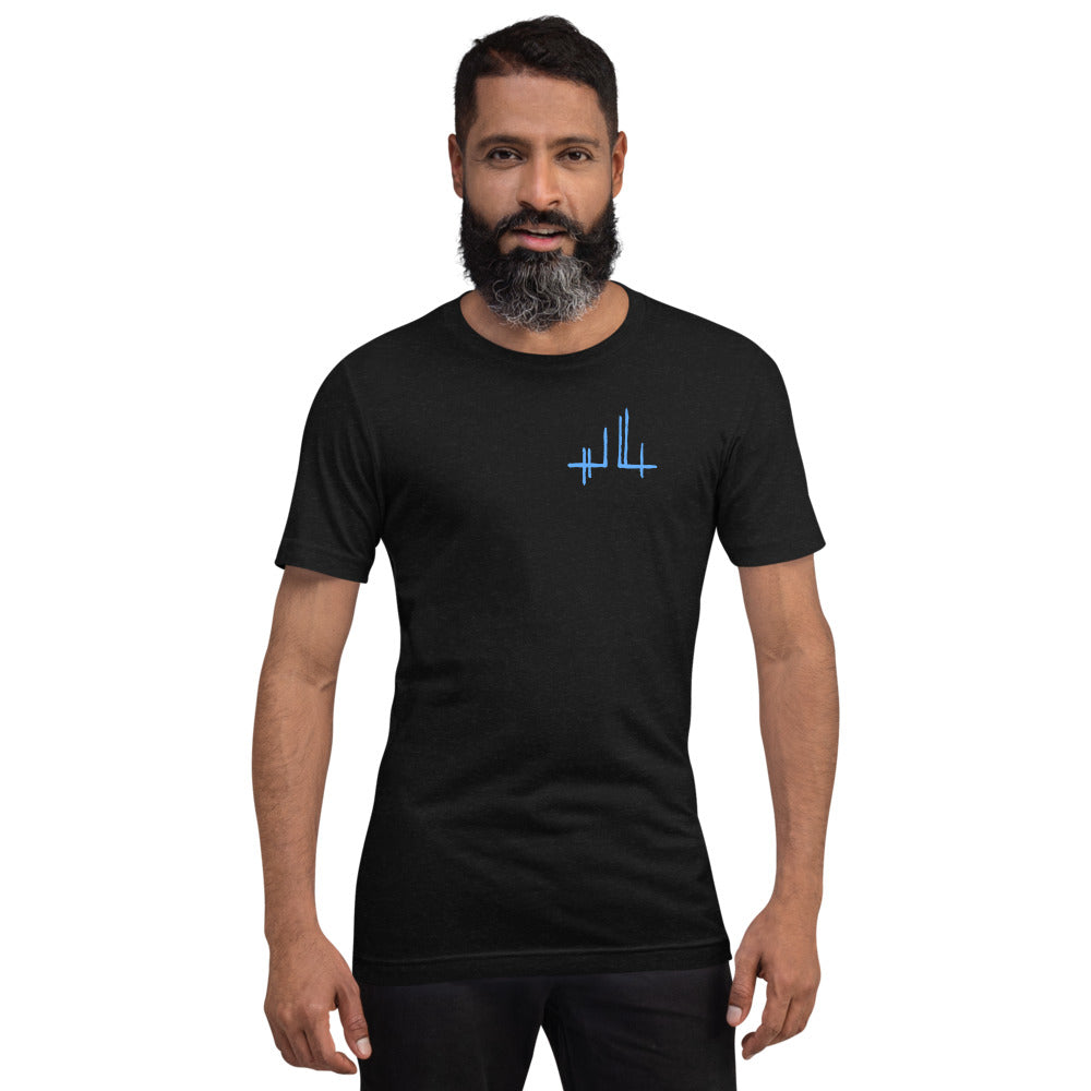 Collisions - T-shirt unisexe